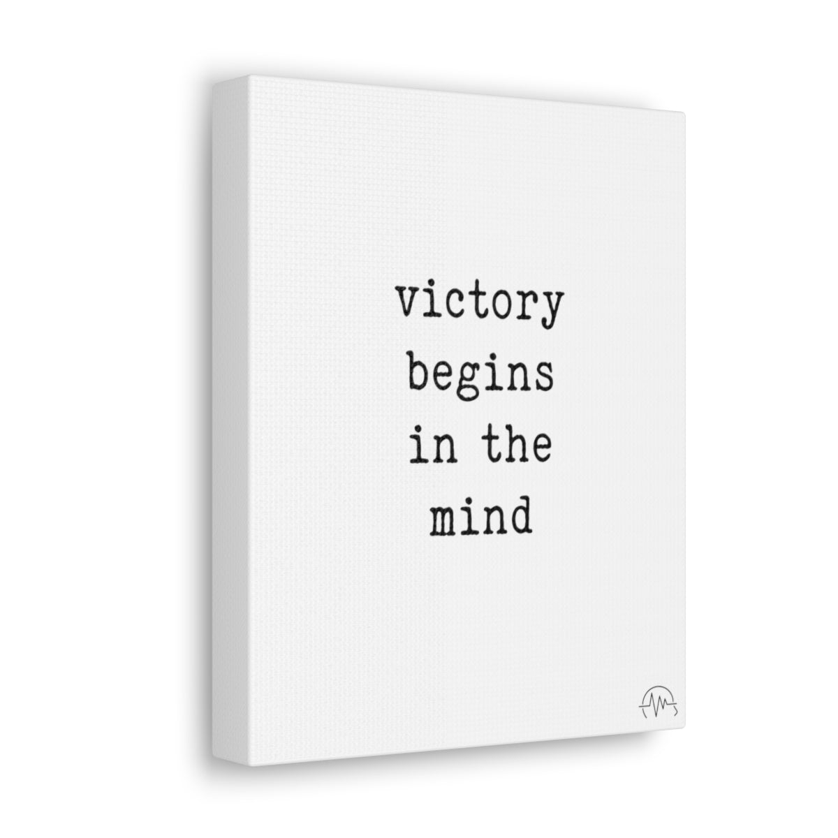 victory begins in the mind, #size_8″-x-10″