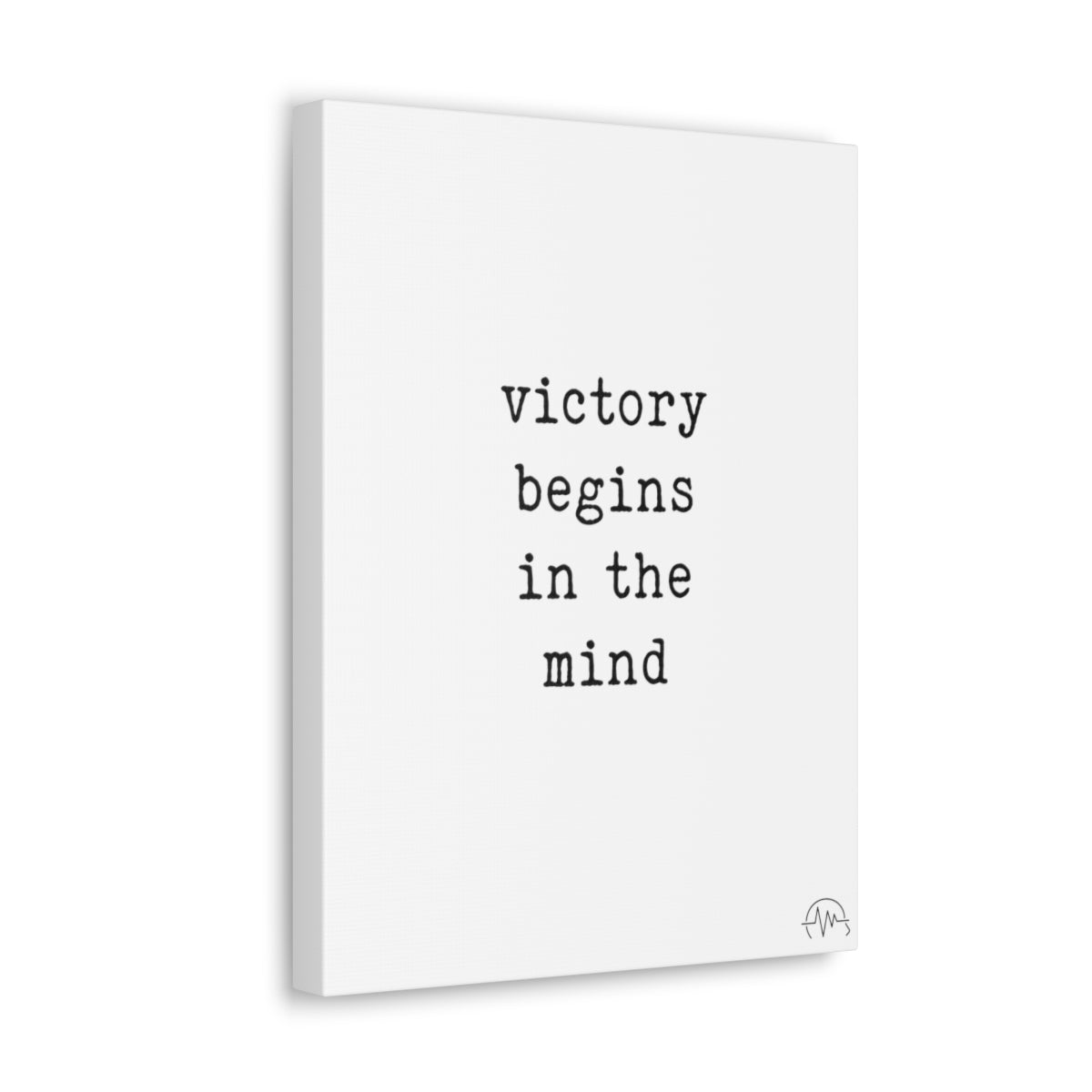 victory begins in the mind, #size_12″-x-16″