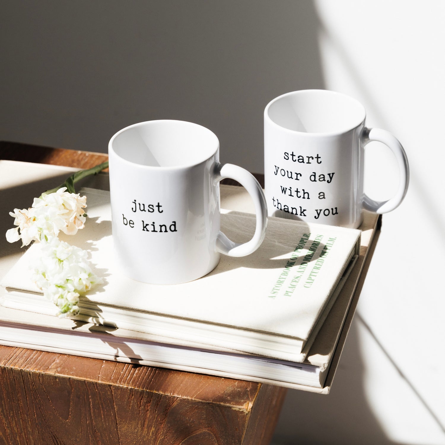 Positive Phrases mugs