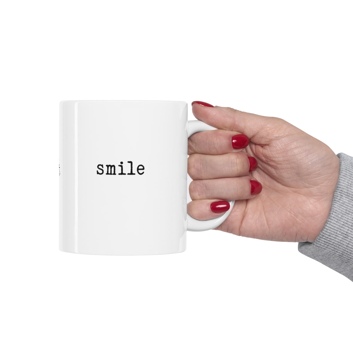 smile - mug