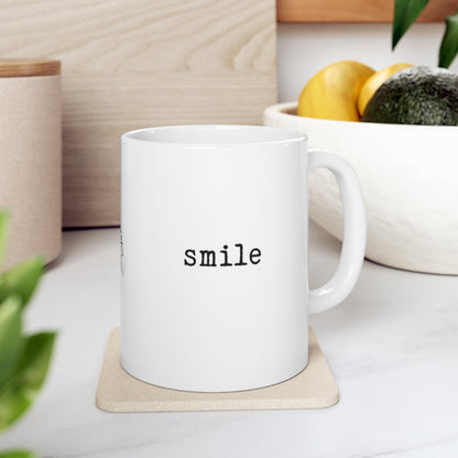 smile - mug