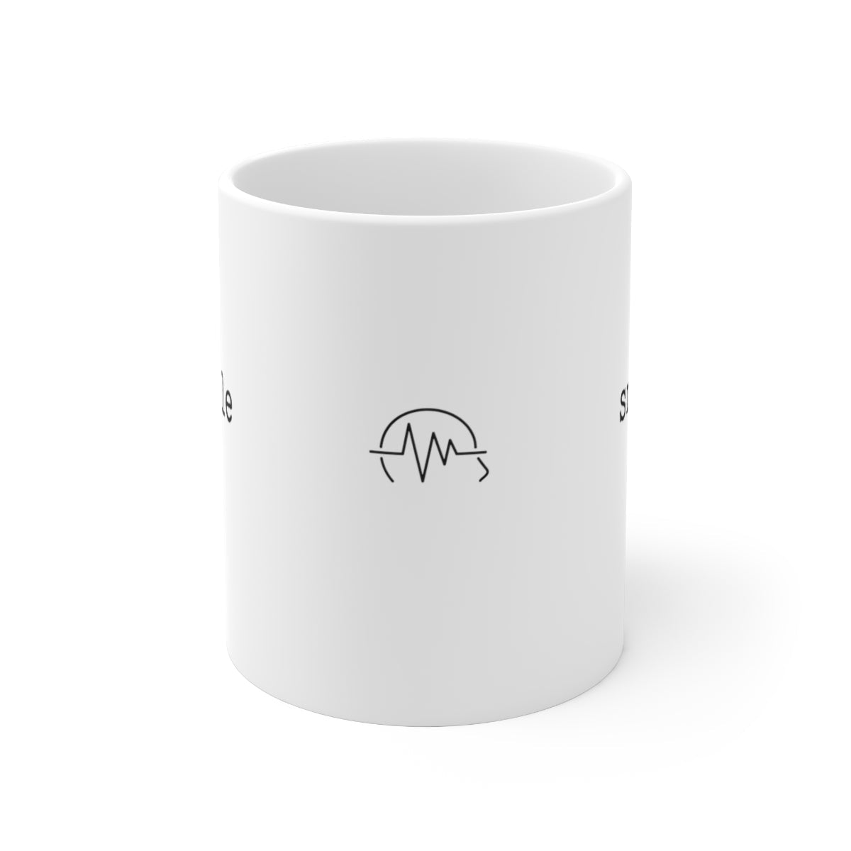 smile - mug